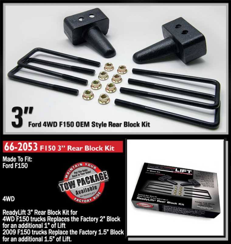 Rear Block Kit 66-2053